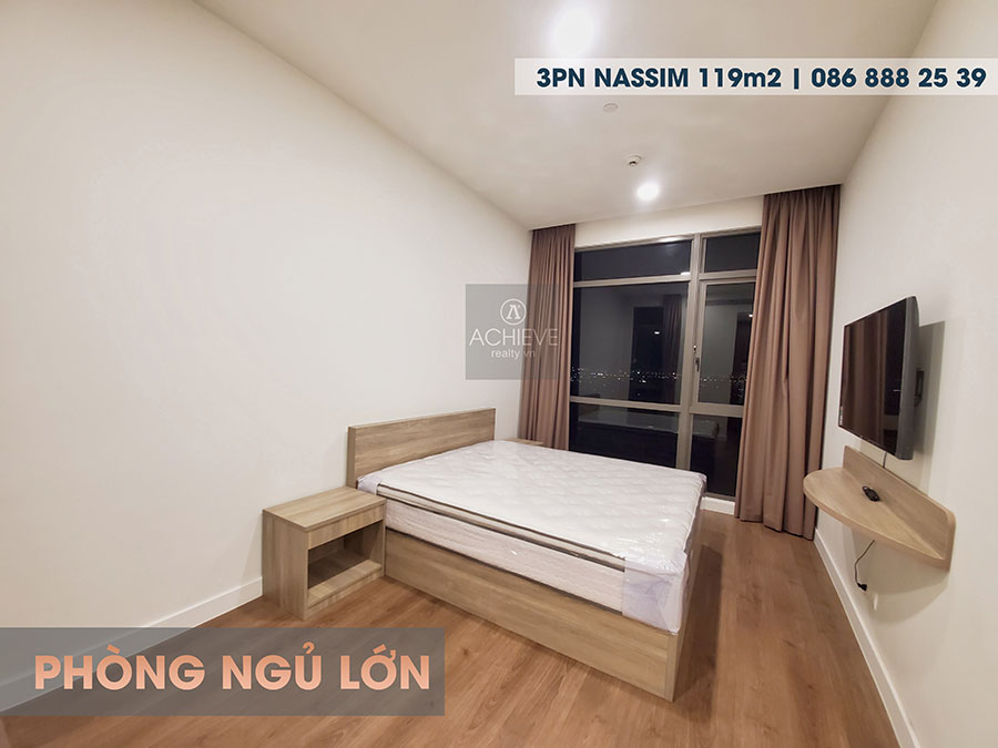 Bán 3 phòng ngủ Nassim Thảo Điền view sông 119m2 | Top những căn đẹp nhất Nassim Thảo Điền